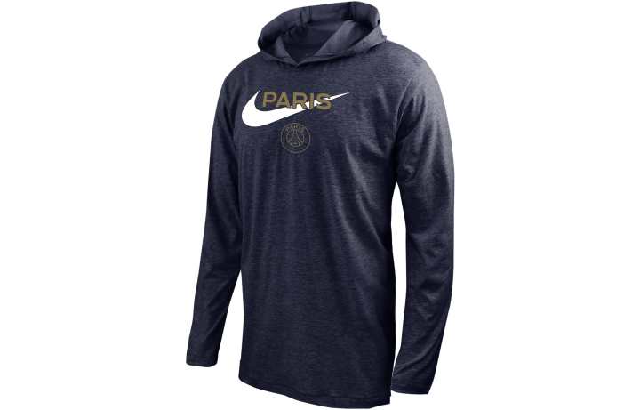 Nike Nike Sweatshirts Men's Black Hooded Moderate Other