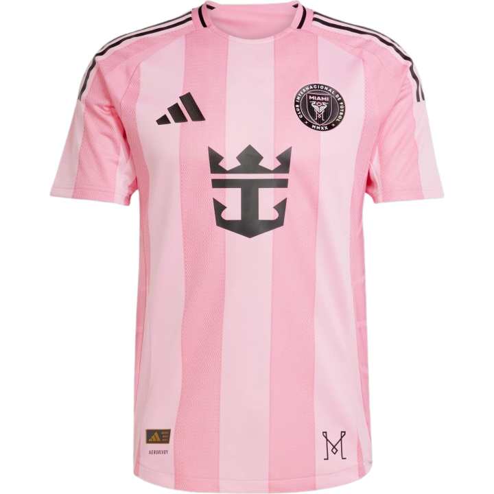 Adidas Adidas x Inter Miami Cf 25/26 striped T-shirt