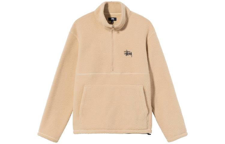 Stussy Stussy Half Zip Mock