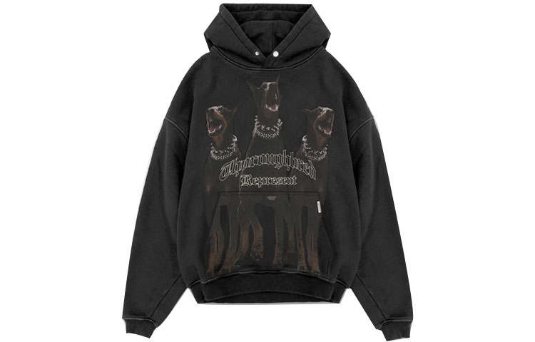 REPRESENT REPRESENT Thoroughbred Oversized Hoodie