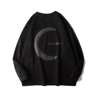 AOGZ Sweatshirts Unisex Crew Neck Thickened Heavyweight