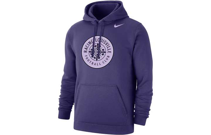 Nike Nike Sweatshirts Men's Purple Hooded Moderate