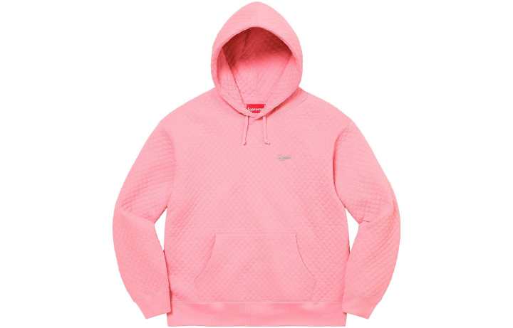 Supreme Supreme Micro Quilted Hooded Sweatshirt