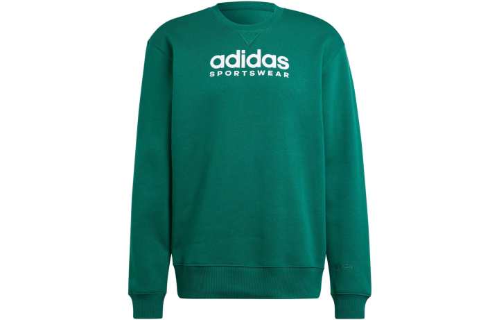 Adidas Adidas Sweatshirts Men's Green Crew Neck Moderate