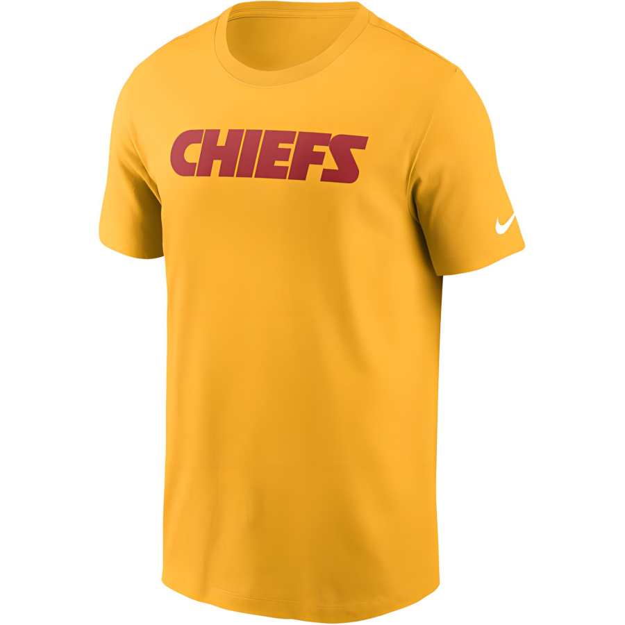 Nike Nike Kansas City Chiefs Primetime Wordmark Essential Men's Nike Nfl T-Shirt
