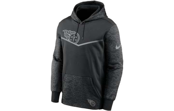 Nike Nike Sweatshirts Men's Black Hooded Moderate Other