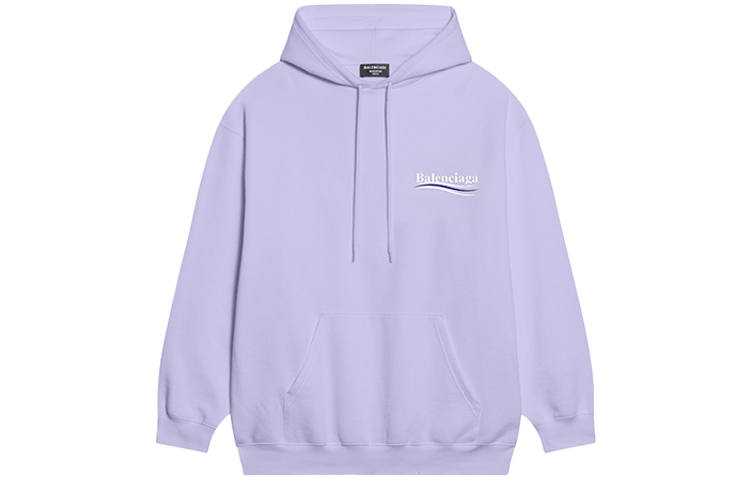 Balenciaga Sweatshirt Men's Purple