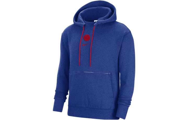 Nike Nike Sweatshirts Men's Blue Hooded Moderate Regular
