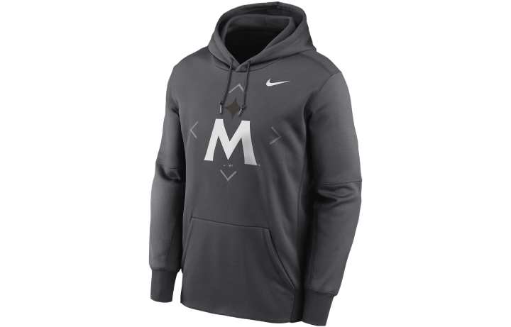 Nike Nike Sweatshirts Men's Black Hooded Moderate Regular