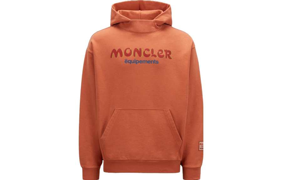 Moncler Moncler Sweatshirt Unisex Orange