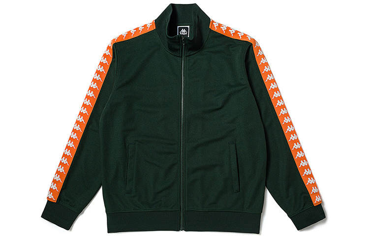 Kappa Kappa Sweatshirt Men's Pine Forest Green