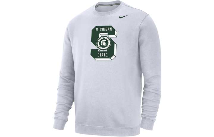 Nike Nike Sweatshirts Men's White Crew Neck Moderate Other