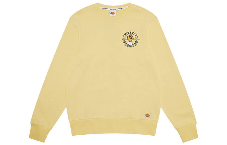 Dickies Dickies Sweatshirt Unisex Light Banana Yellow