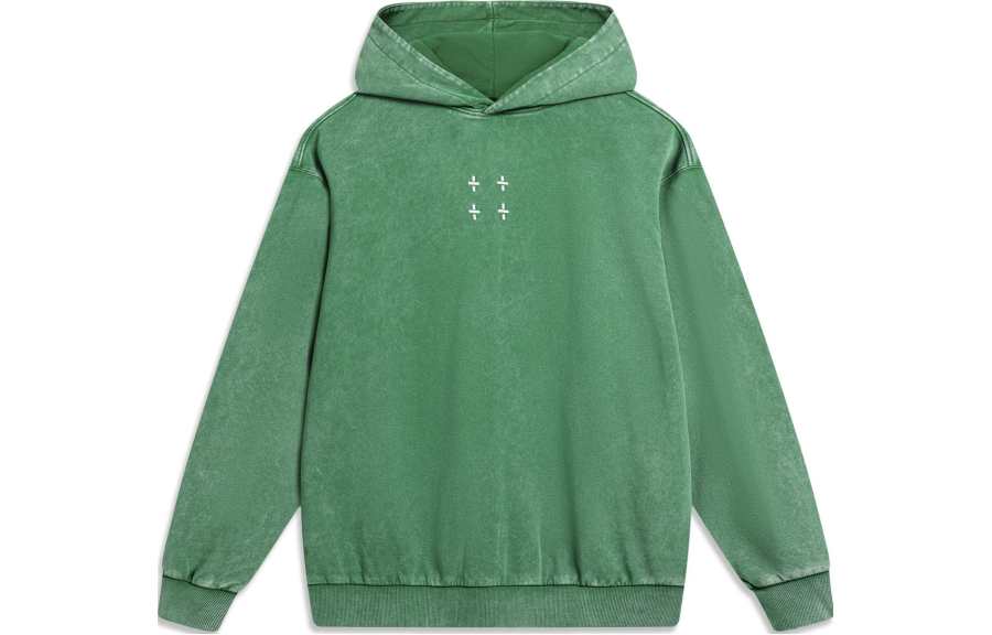 Li-Ning Li Ning Sports Life Collection Sweatshirt Unisex Cool Pine Green
