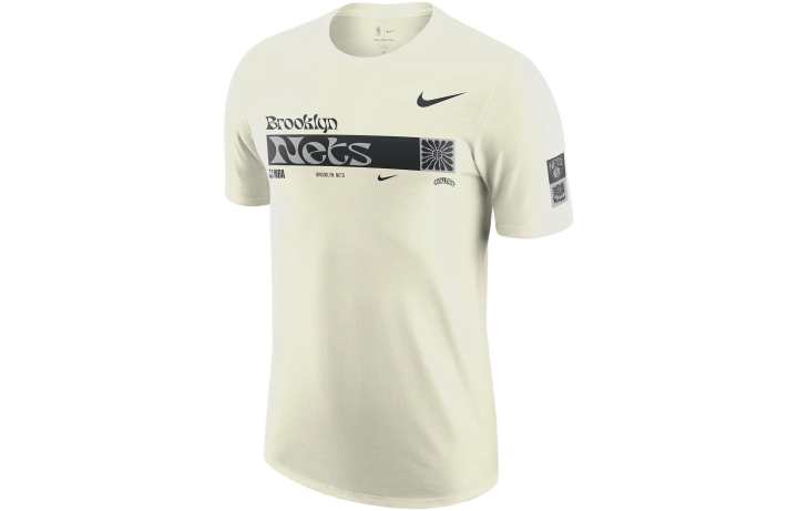 Nike Nike T Shirt Brook Nets Men's Solid Color