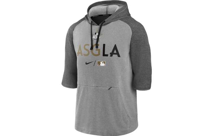 Nike Nike Sweatshirts Men's Gray Hooded Moderate Other