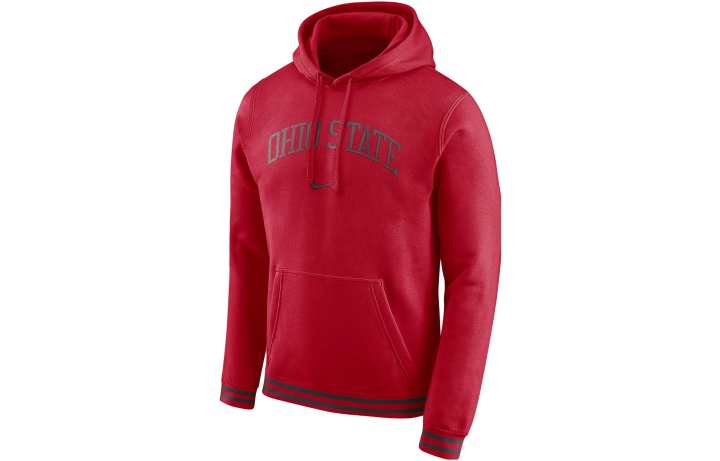 Nike Nike Sweatshirts Men's Red Hooded Moderate Regular