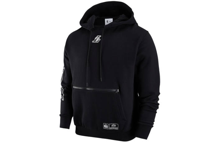 Jordan Jordan Sweatshirts Men's Black Hooded Thickened Regular