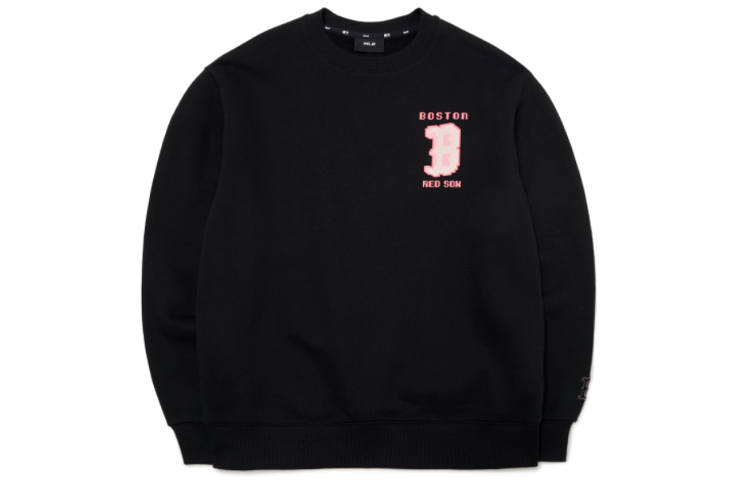 MLB MLB Sweatshirts Unisex Black Crew Neck Moderate Regular
