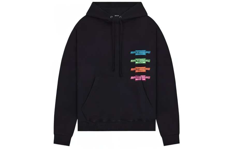 WE11DONE WE11DONE Sweatshirt Unisex Black