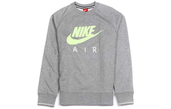 Nike Nike Sweatshirts Men's Gray Crew Neck Moderate Other