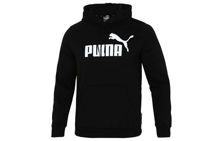 PUMA Sudadera Con Capucha Para Niños Grandes Logotipo Essentials No. 1