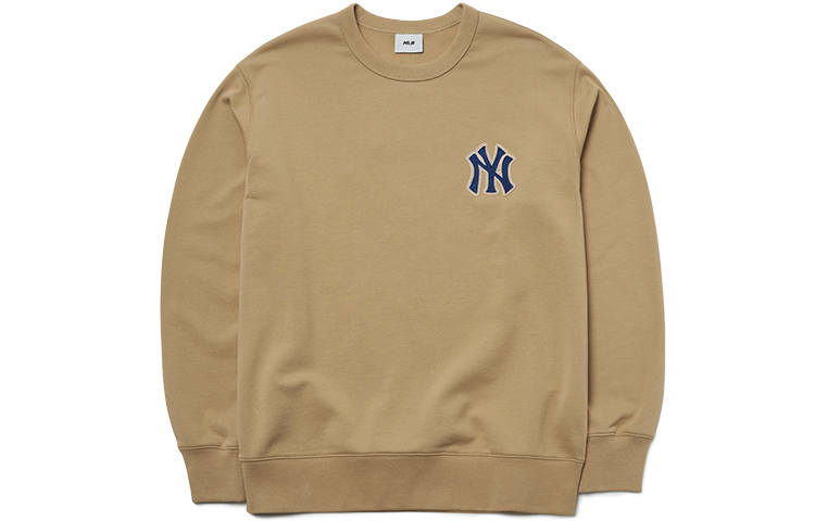 MLB MLB Old Flower Sweatshirt Unisex Khaki
