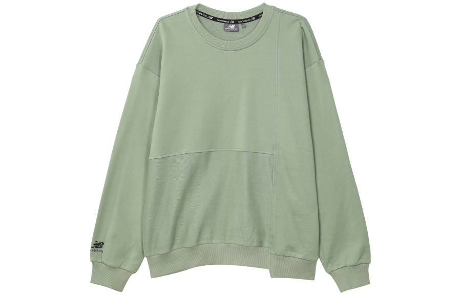 New Balance New Balance Sweatshirt Unisex Ocean Green Couple's