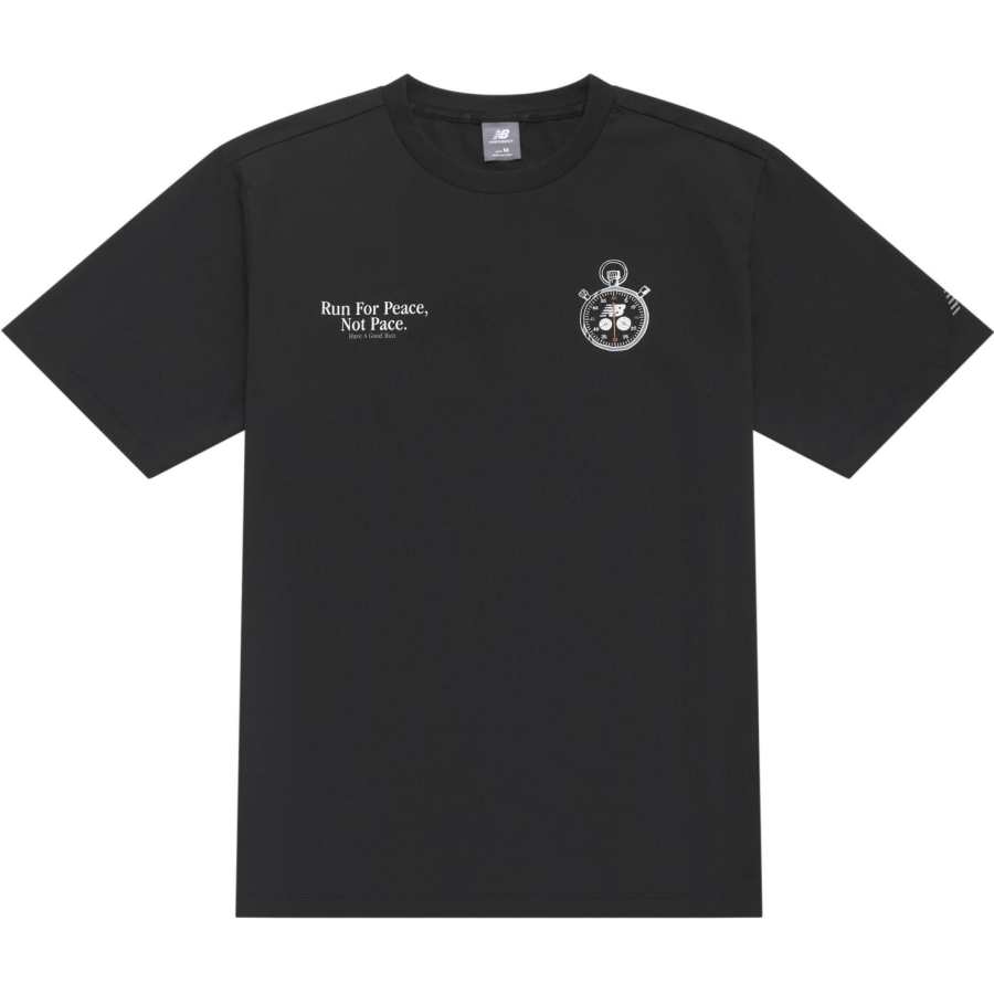 New Balance New Balance x HperSports SS24 T Shirt Men's Black