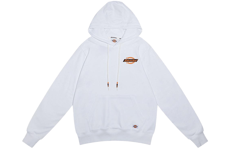 Dickies Dickies Sweatshirts Men's White Hooded Moderate Regular