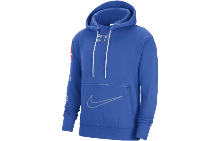 Nike Nike Nba Brooklyn Nets Courtside City Edition Loose Fit Hoodie