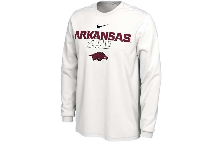 Nike Nike Sweatshirts Men's Ecru Crew Neck Moderate Regular