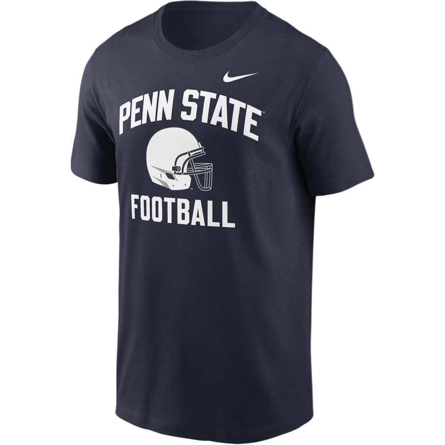 Nike Nike Penn State Nittany Lions Campus Football Helmet Men's Nike College T-Shirt