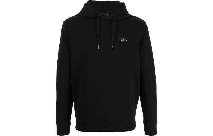 EMPORIO ARMANI Sweatshirt Men's Black