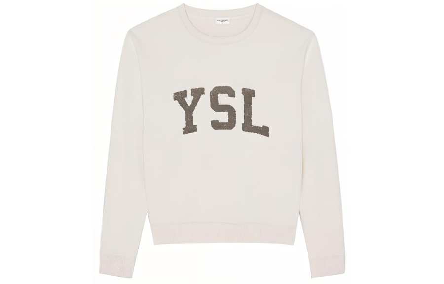 SAINT LAURENT Ysl Vintage Sweatshirt