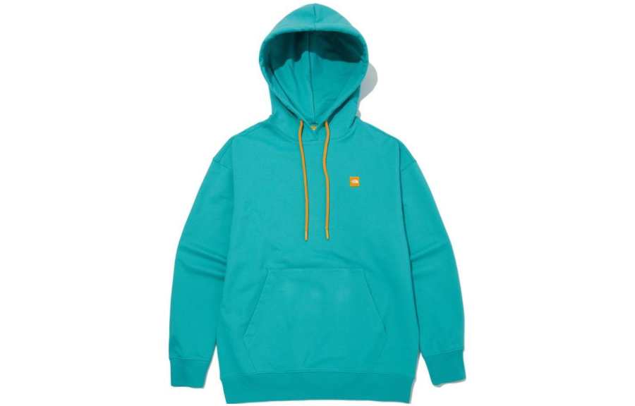 THE NORTH FACE Sweatshirts Men's Cyan Hooded Moderate Other