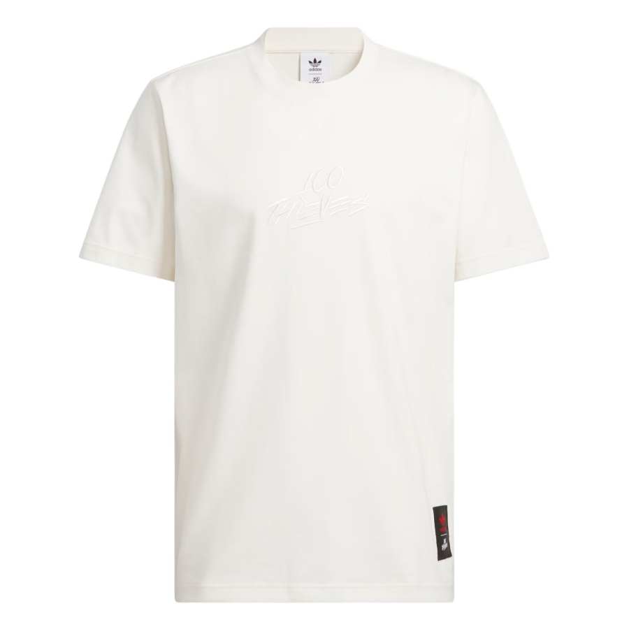 Adidas Originals embroidered-detail T-shirt