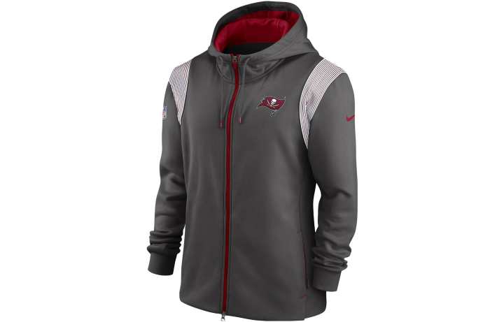 Nike Nike Sweatshirts Men's Asphalt Gray Hooded Moderate Other