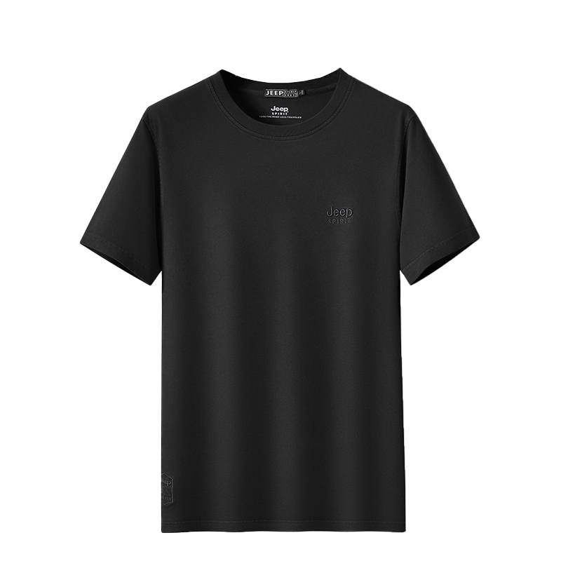 JEEP SPIRIT T Shirts Men's Crew Neck Moderate Other