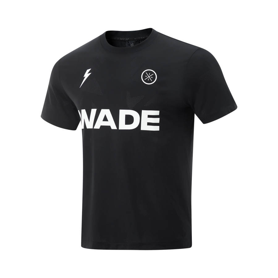 Li-Ning Li Ning Basketball Collection T Shirt Men's Black