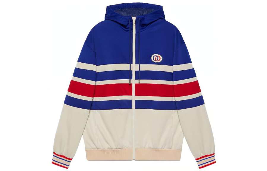 GUCCI GUCCI SS22 Sweatshirt Men's Blue