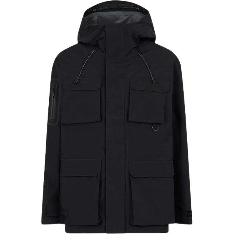 Moose Knuckles Moose Knuckles multi-pocket hooded jacket