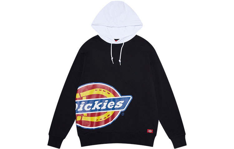 Dickies Sweatshirts Unisex Black Hooded Moderate Heavyweight