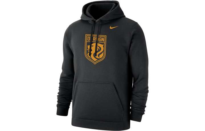 Nike Nike Sweatshirts Men's Black Hooded Moderate