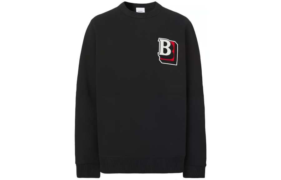 Burberry SS22 Sweatshirt Men's Black