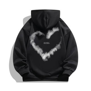 ACHS AWAKE Sweatshirts Unisex Hooded Moderate Cardigan