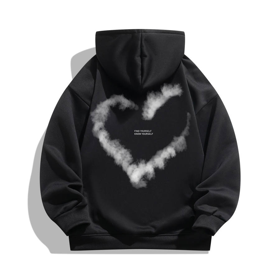ACHS AWAKE Sweatshirts Unisex Hooded Moderate Cardigan