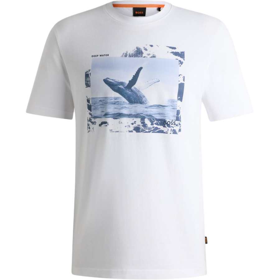 HUGO BOSS Hugo Boss graphic T-shirt