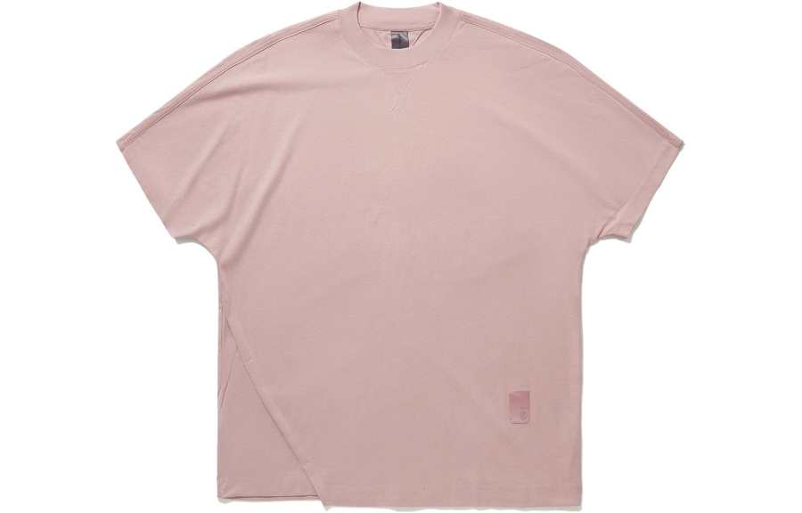 Li-Ning Li Ning x CHENGLONG,LIANMINGKUAN T Shirt Men's Soft Pink Purple