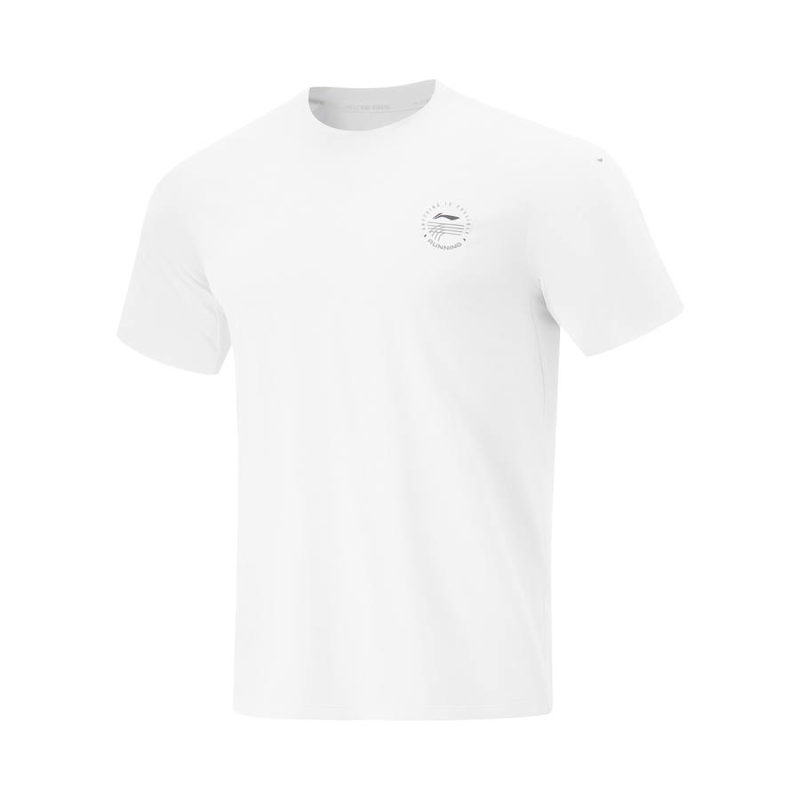 Li-Ning Li Ning Running Collection T Shirt Men's Standard White